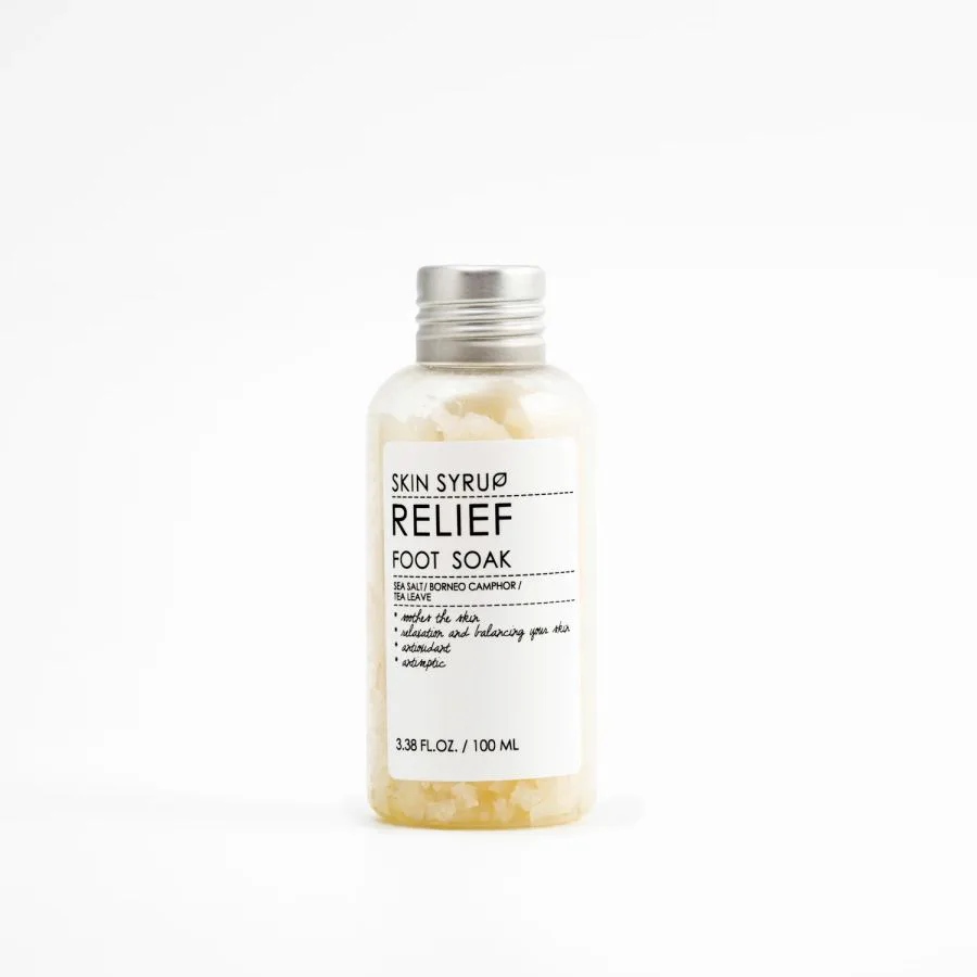 SKIN SYRUP Relief Foot Soak