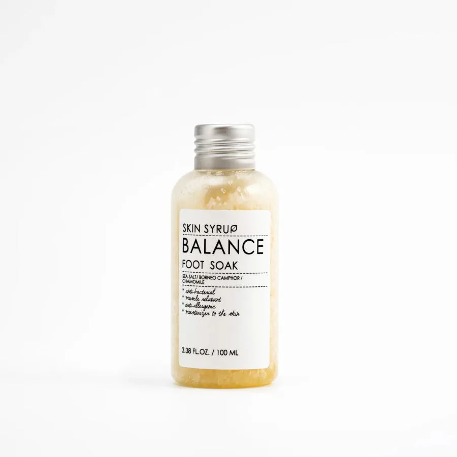 SKIN SYRUP Balance Foot Soak