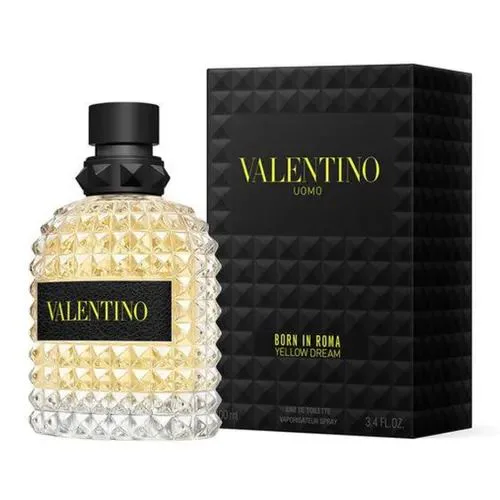 Valentino Uomo Born In Roma Yellow Dream Eau De Toilette For Him