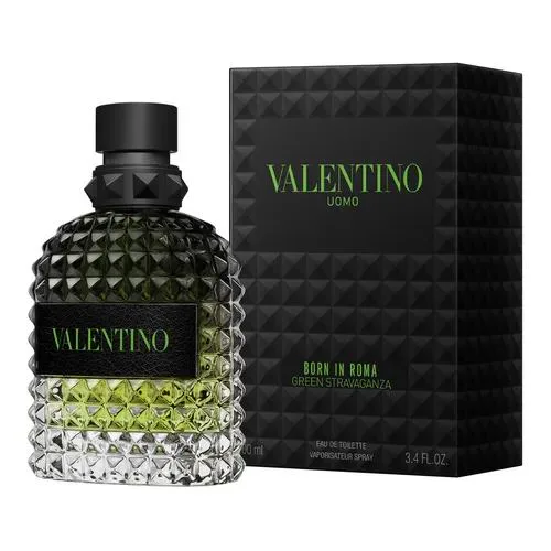 Valentino Uomo Born In Roma Green Stravaganza Eau De Toilette