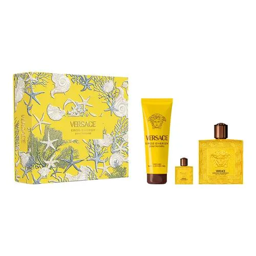 Versace Eros Energy Pour Homme Eau De Parfum Trio