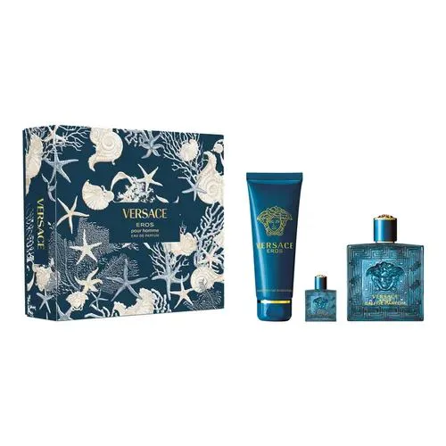 Versace Eros Eau De Parfum Gift Set