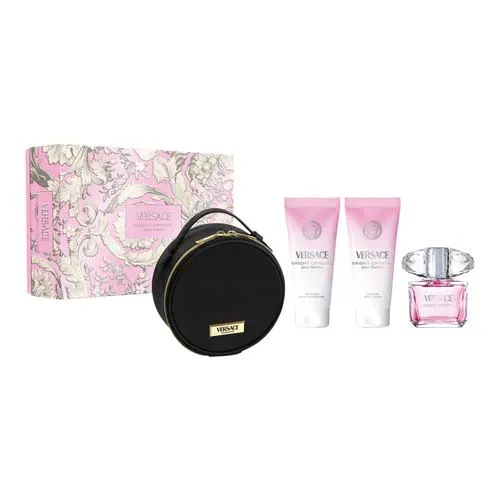 Versace Bright Crystal Eau De Toilette Set