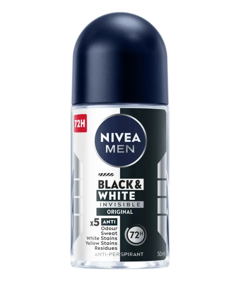 Nivea แบล็คแอนด์ไวท์ อินวิซิเบิ้ล โรลออน