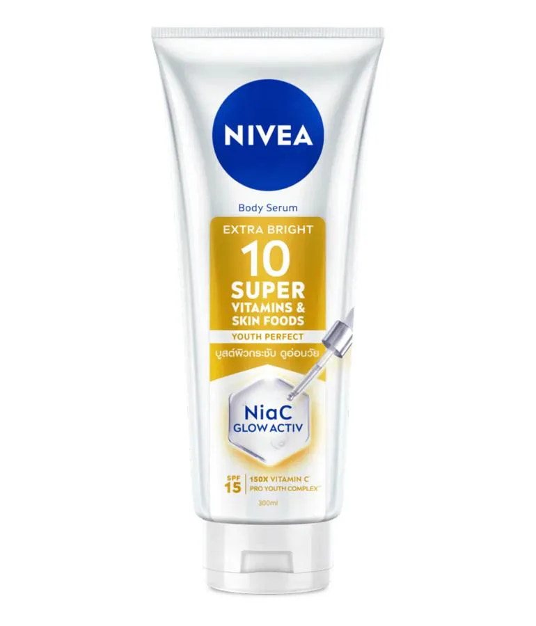 Nivea บอดี้ เซรั่ม 10 ซูเปอร์ วิตามิน ยูธ เพอร์เฟค