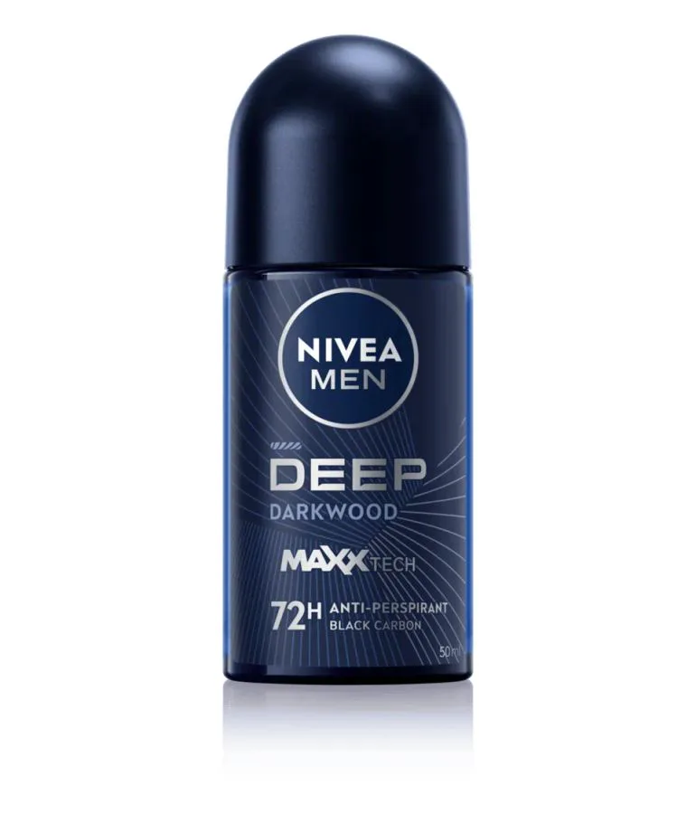 Nivea ดีพ ดาร์กวูด โรลออน