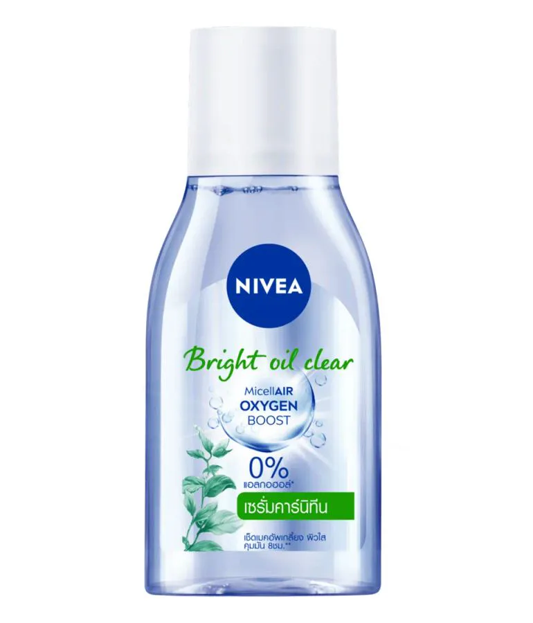 Nivea ไบรท์ ออยล์ เคลียร์ ไมเซลแอร์ ออกซิเจน