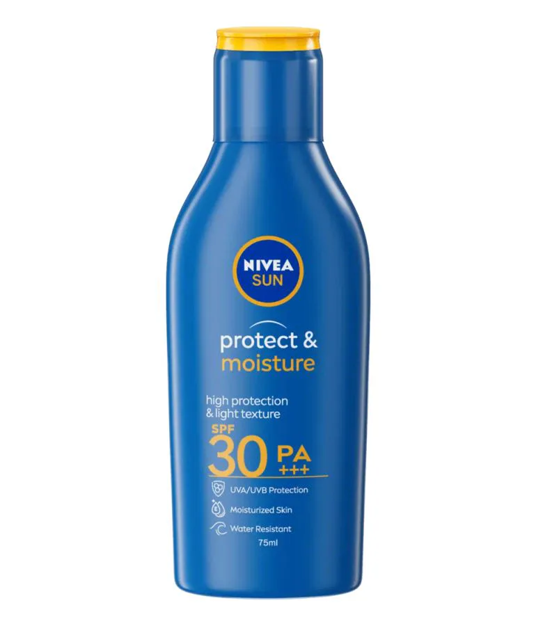 Nivea โพรเท็คแอนด์มอยซ์เจอร์ ซัน โลชั่น SPF30+ PA+++