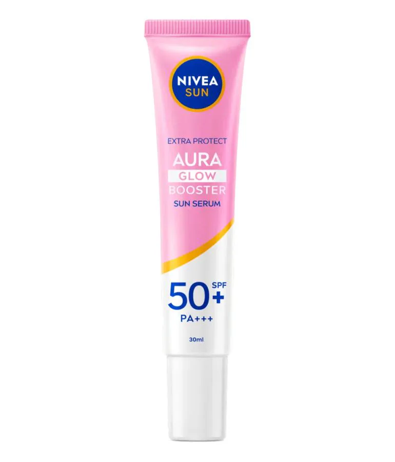 Nivea ซัน ออร่า โกลว์ บูสเตอร์ ซัน เซรั่ม