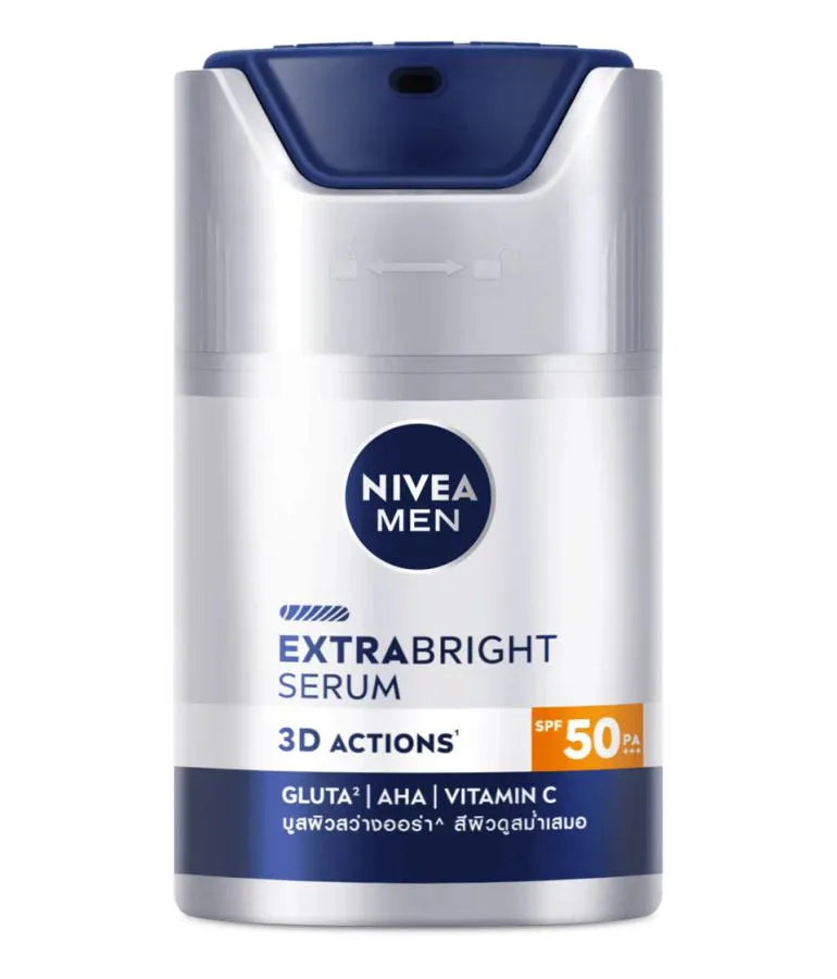 Nivea เอ็กซ์ตร้า ไบรท์ เซรั่ม SPF50