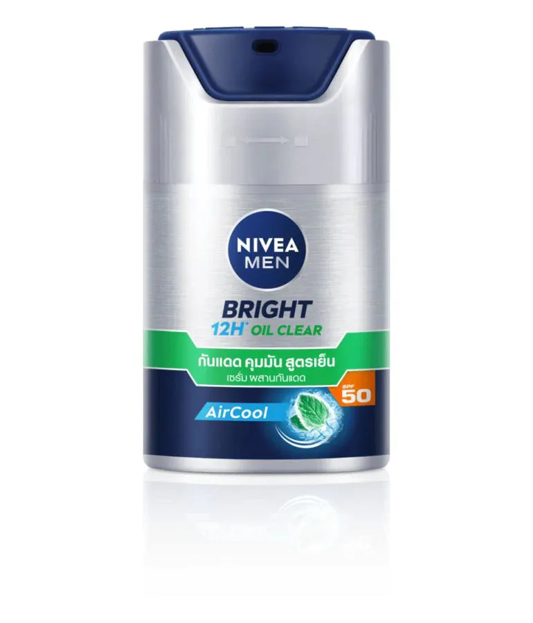 Nivea  ไบรท์ ออยล์ เคลียร์ เฟซ เซรั่ม เอสพีเอฟ50