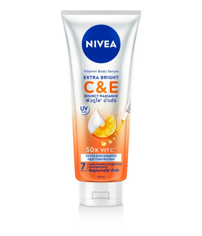 Nivea ซี แอนด์ อี วิตามิน บอดี้ เซรั่ม
