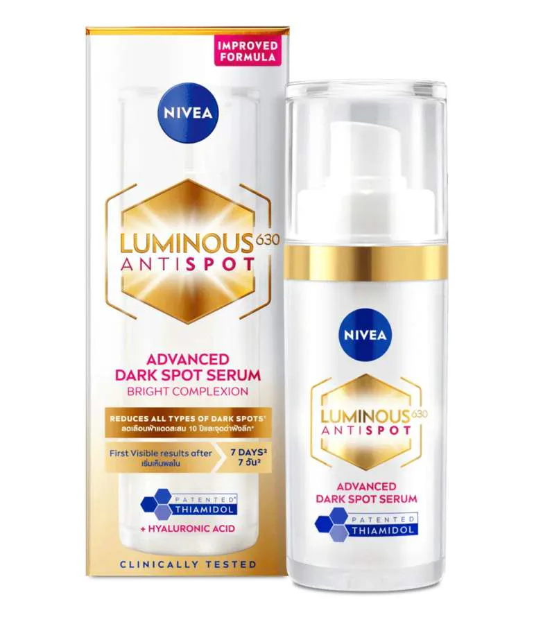 Nivea ลูมินัส630 แอนตี้สปอต แอดวานซ์ ดาร์ค สปอต เซรั่ม