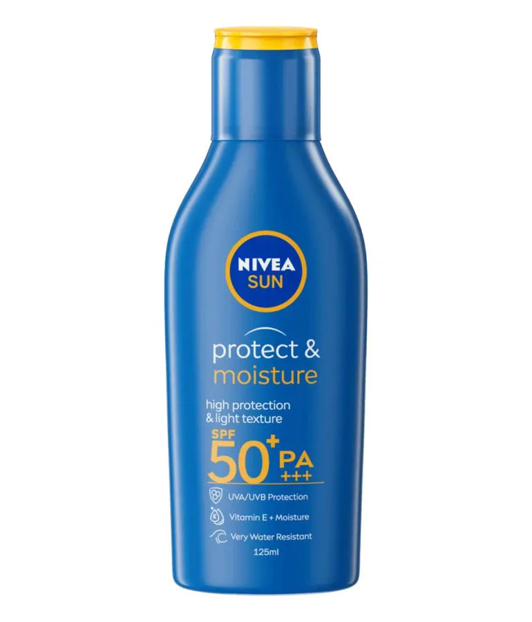 Nivea โพรเท็คแอนด์มอยซ์เจอร์ โลชั่น SPF50+ PA+++