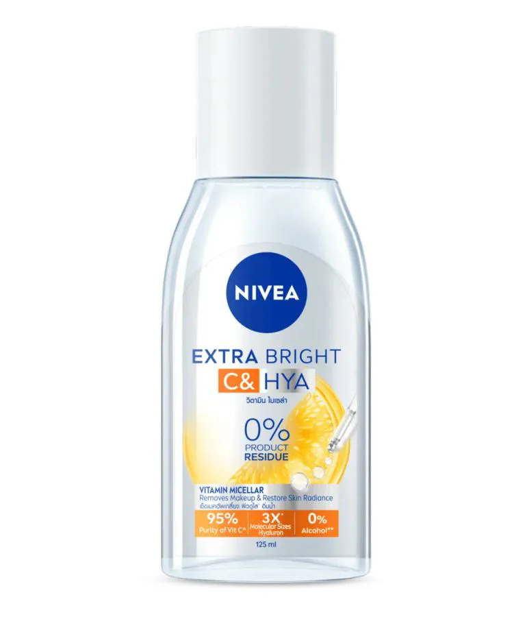Nivea เอ็กซ์ตร้า ไบรท์ ซี แอนด์ ไฮยา วิตามิน ไมเซล่า