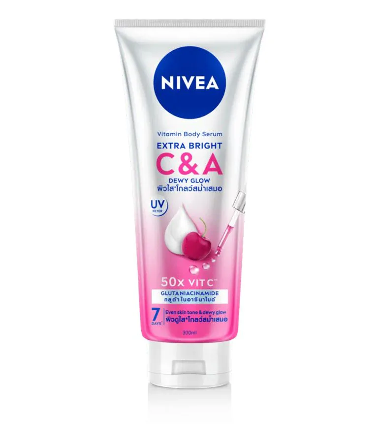 Nivea  ซี แอนด์ เอ วิตามิน บอดี้ เซรั่ม