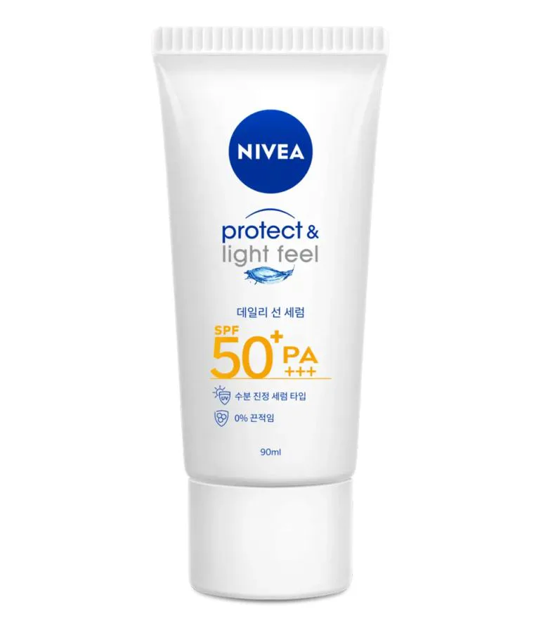 Nivea ซัน เซนส์ซิทีฟ โพรเท็คแอนด์ไลท์ฟีล SPF50+ PA+++