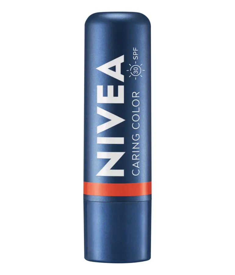 Nivea ลิป แคร์ริ่ง คัลเลอร์ คอรัล SPF30