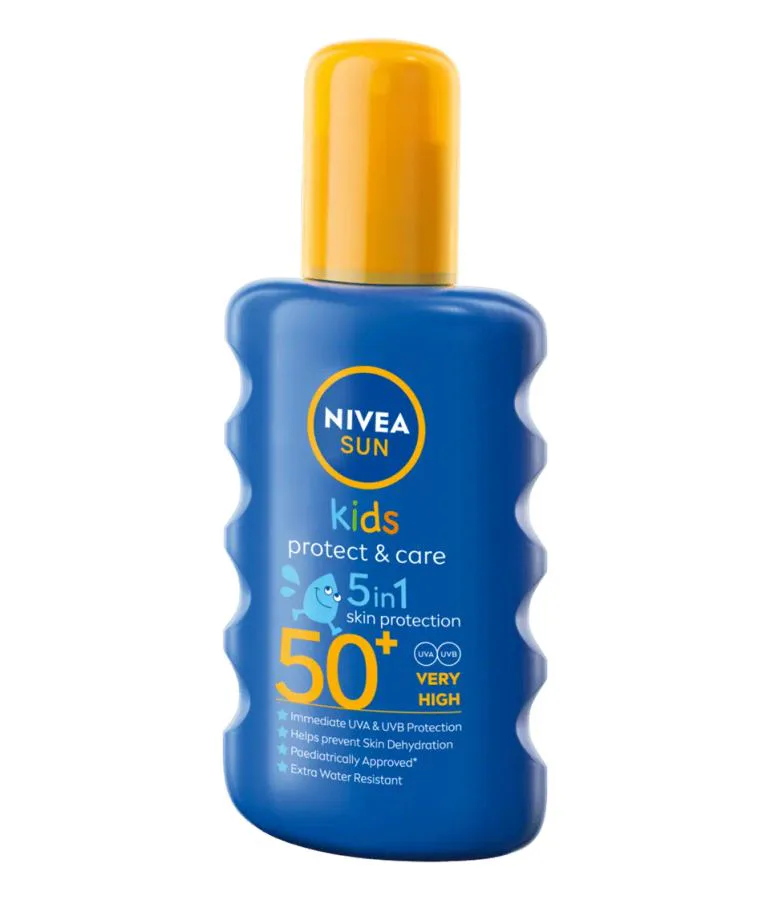 Nivea ซัน คิดส์ โพรเท็ค แอนด์ แคร์ 5อิน1 สเปรย์ เอสพีเอฟ50+