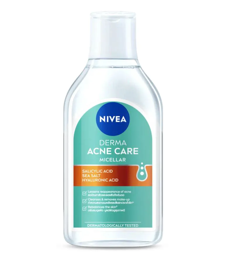 Nivea เดอร์มา แอคเน่ แคร์ ไมเซลล่า