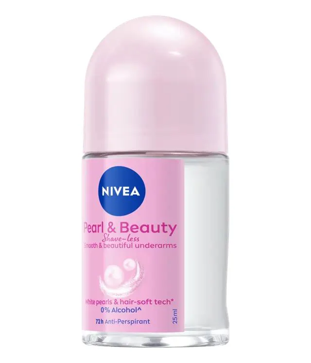 Nivea เพิร์ล แอนด์ บิวตี้ เชฟ เลส โรลออน