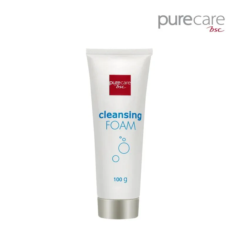 Pure Care บีเอสซี เพียวแคร์ Cleansing Foam