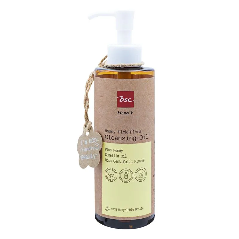 HONEY PINK FLORA CLEANSING OIL