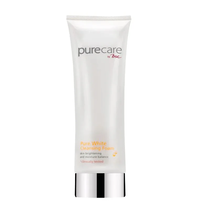PURE WHITE CLEANSING FOAM