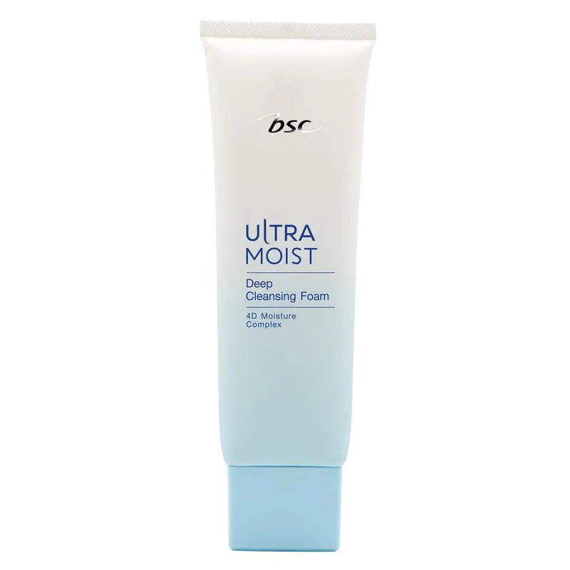 ULTRA MOIST DEEP CLEANSING FOAM