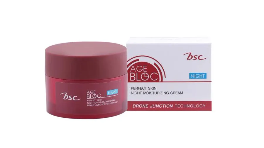 AGE BLOC PERFECT SKIN NIGHT MOISTURIZING CREAM