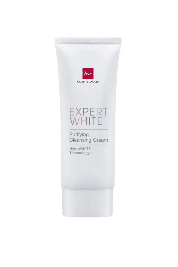 EXPERT WHITE PURIFYING CLEANSING CREAM - บีเอสซี เอ็กซ์เปิร์ท ไวท์ เพียวริไฟย์อิ้ง คลีนซิ่ง ครีม