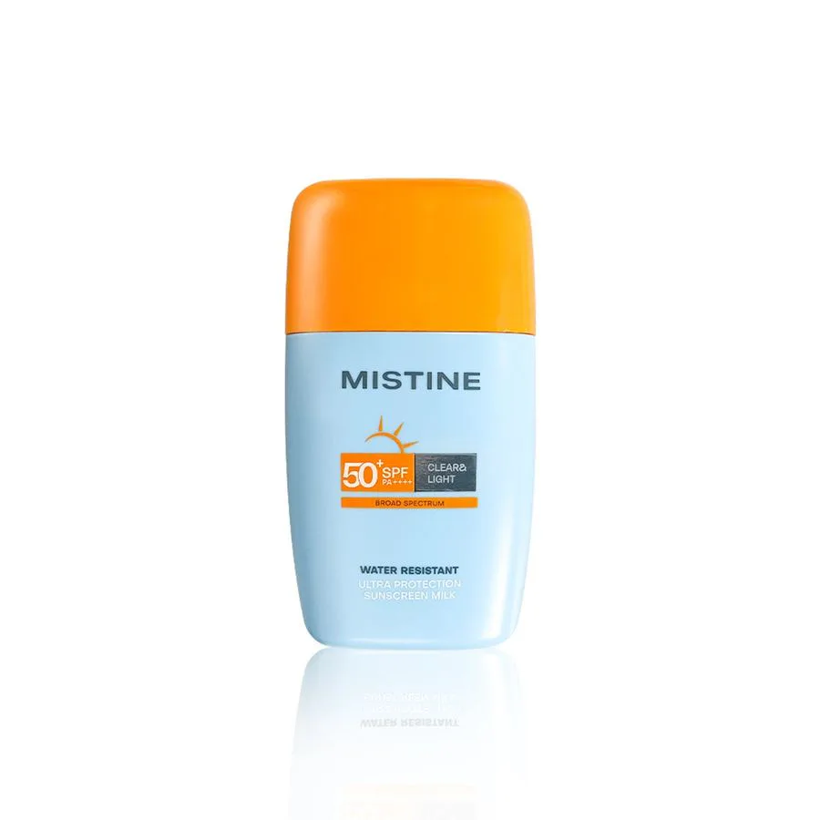 ครีมกันแดด MISTINE SUN MILK เนื้อบางเบา กันน้ำกันเหงื่อ