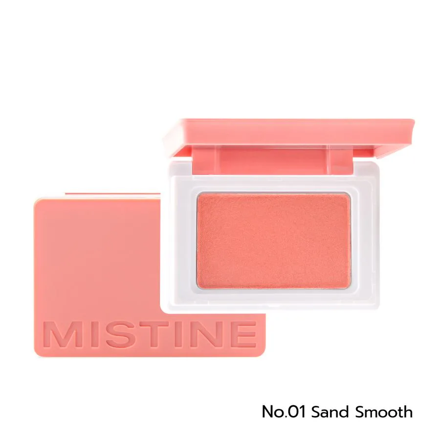 MISTINE SWATCH ME BLUSHER บลัชออนมิสทิน สีสวยละมุน