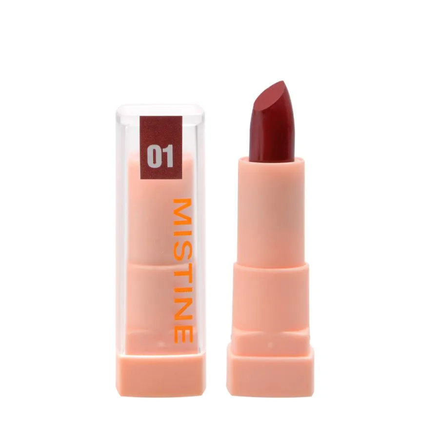 ลิปสติกพกพา MISTINE PRETTY ME SEMI MATTE MINI LIPSTICK