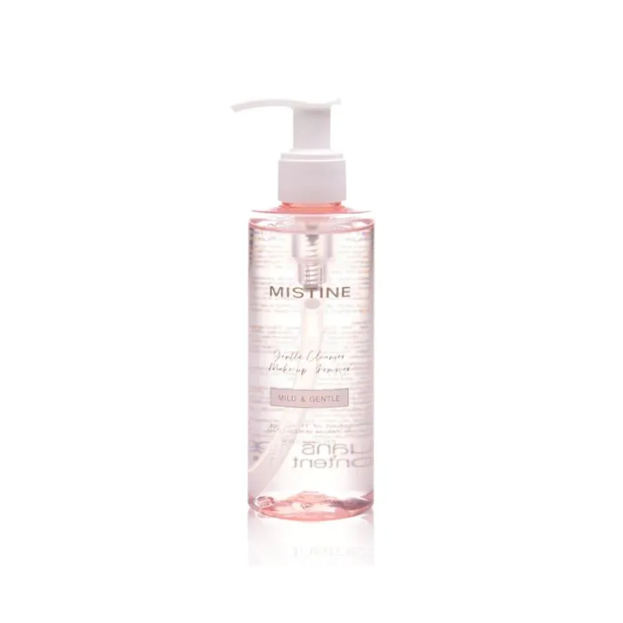 คลีนซิ่งสูตรอ่อนโยน MISTINE MAKE-UP REMOVER สำหรับผิวแพ้ง่าย