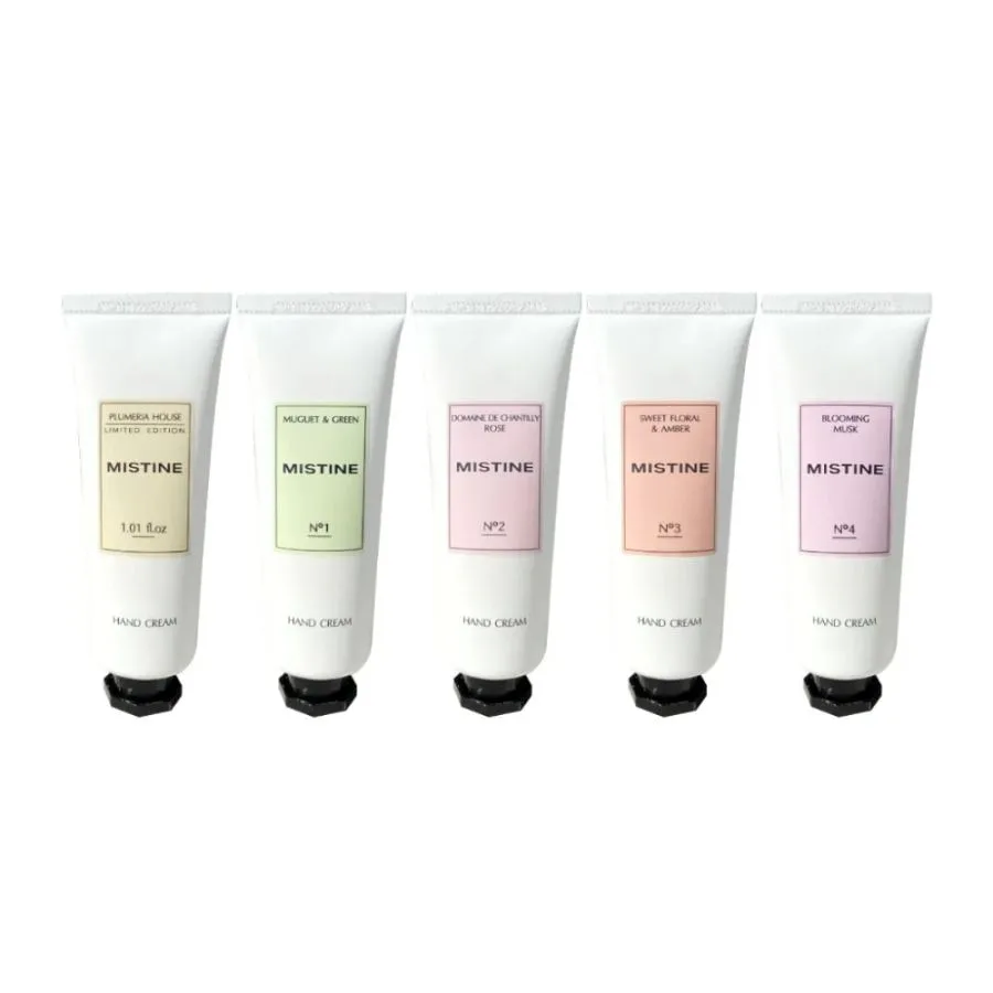 ครีมทามือและเล็บ MISTINE HAND AND NAIL CREAM มือนุ่มชุ่มชื้น หอมละมุน