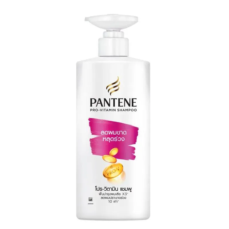 Pantene แพนทีน โปร-วิตามิน แชมพู แฮร์ ฟอล คอนโทรล