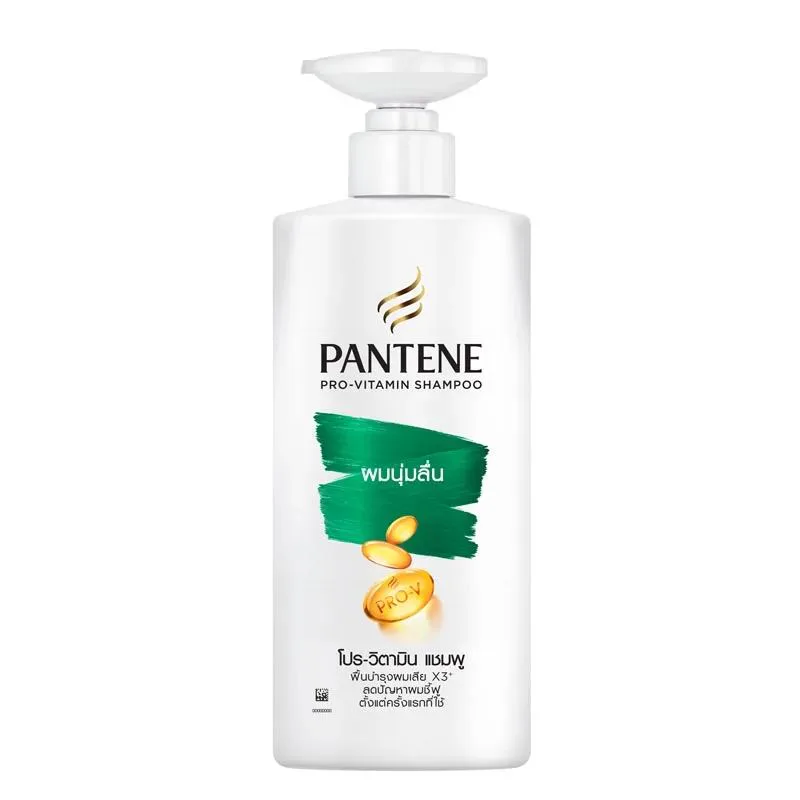 Pantene แชมพู ซิลกี้ สมูท แคร์