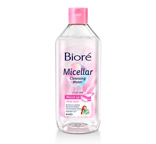 Biore - บิโอเร ไมเซล่า คลีนซิ่ง วอเตอร์ - มอยส์ อัพ
