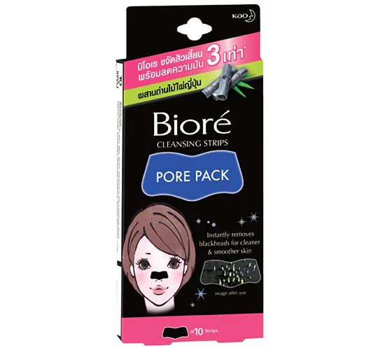 Biore - บิโอเร พอร์แพ็ค แบล็ค​ ชาร์โคล