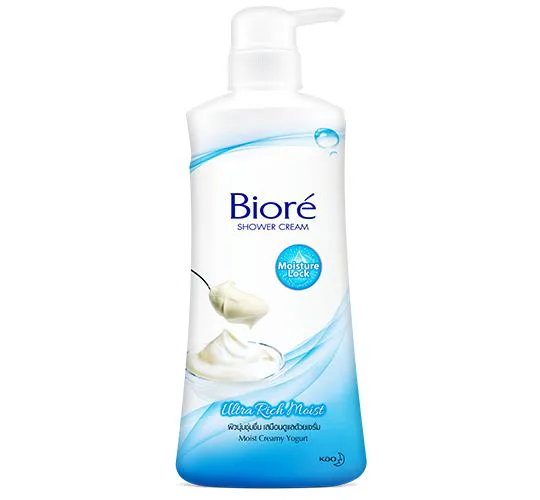 Biore - ครีมอาบน้ำ บิโอเร อัลตร้า ริช มอยส์