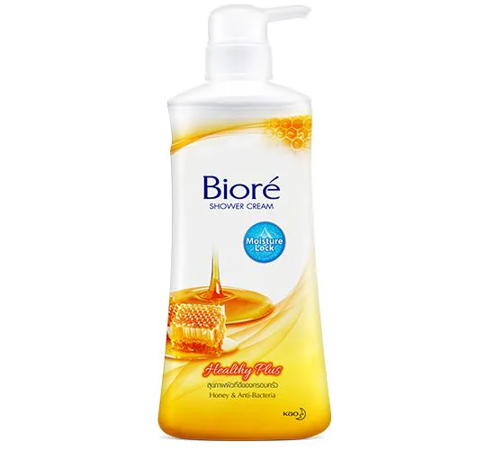 Biore - ครีมอาบน้ำ บิโอเร เฮลท์ตี้ พลัส
